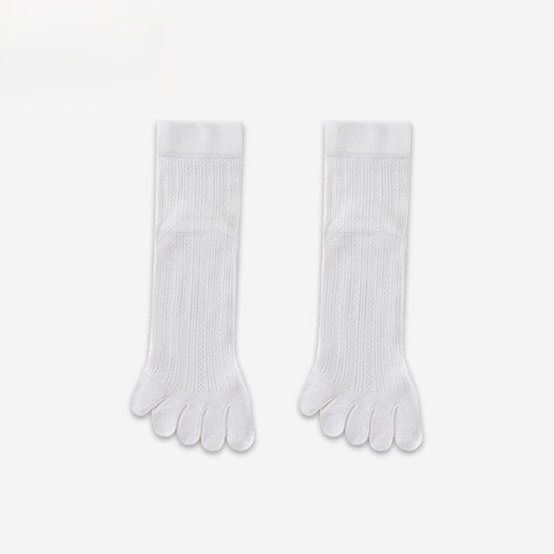 Atmungsaktive Bambus-Viertelsocken (3 Paar) - Weiß - EU39-44 (US6-10) - image 1