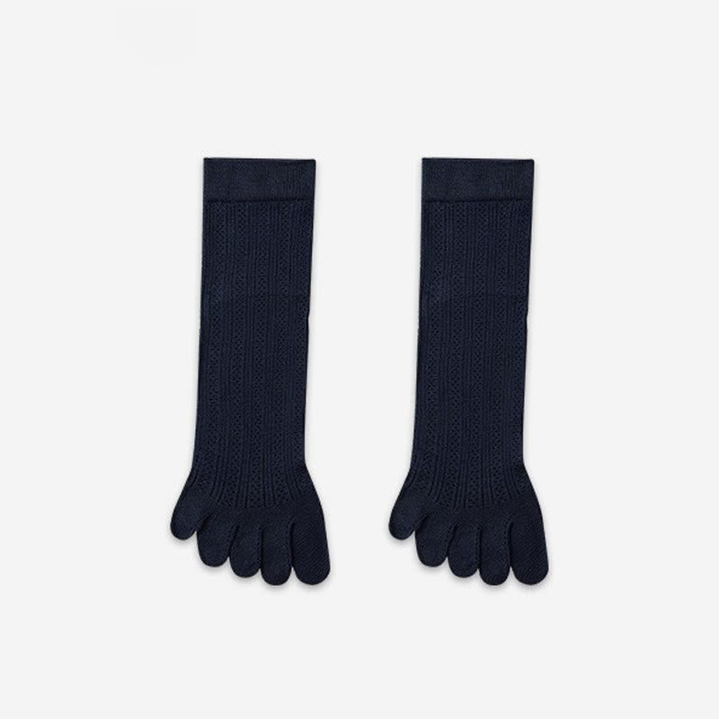 Atmungsaktive Bambus-Viertelsocken (3 Paar) - Blau - EU39-44 (US6-10) - image 2