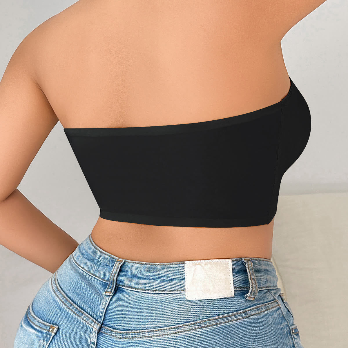 Smooth Sculpt Trägerloser Push-Up-BH - image 2