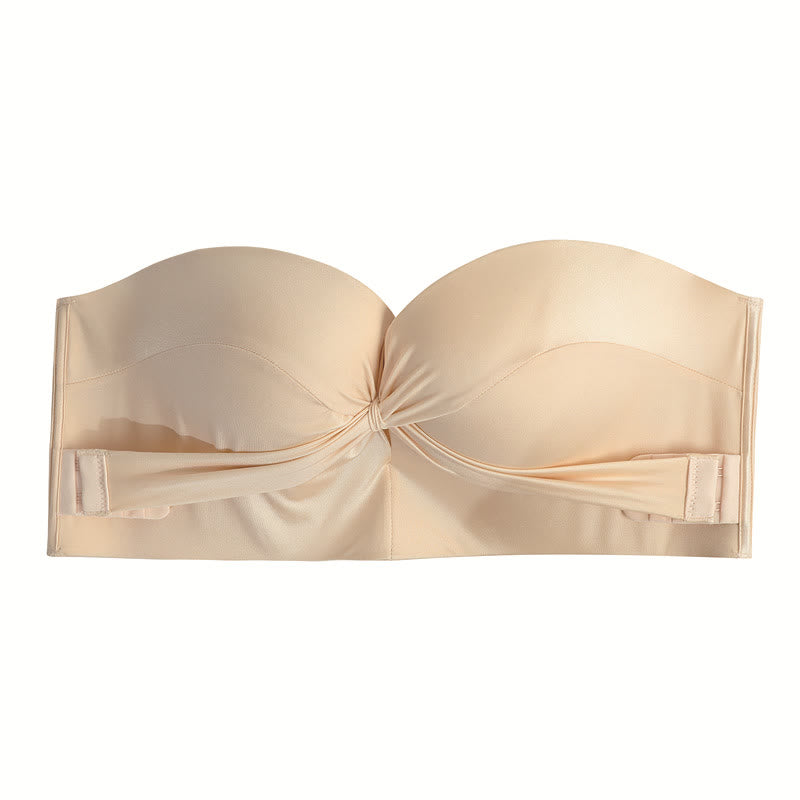 Formender trägerloser Sweetheart-BH - Nackt - 42/95F - image 3