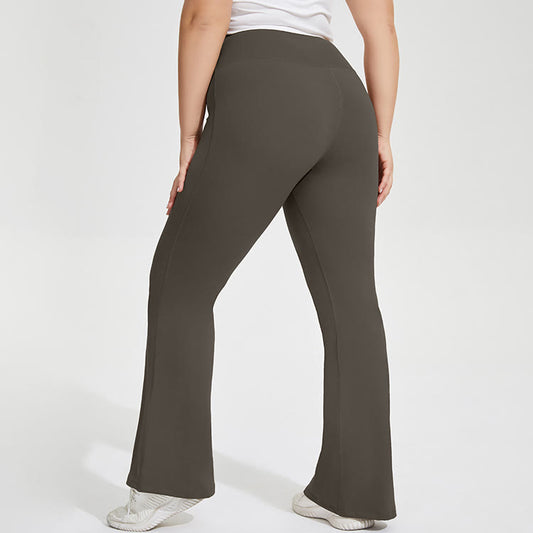 Sculpt High Waist Yoga Pants - Brown - XXXXXL - image 0