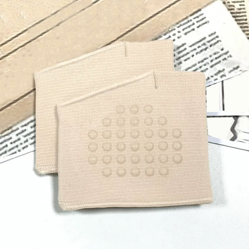 Verdickte, rutschfeste Zehenpolster mit Noppen (2 Stück) - Nackt - XL - image 6