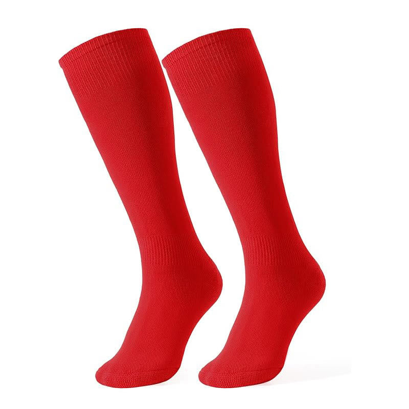 Schnelltrocknende Tennis-Kniestrümpfe (6 Paar) - Rot - EU38-45 (US5-11) - image 6