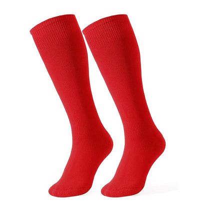 Schnelltrocknende Tennis-Kniestrümpfe (6 Paar) - Rot - EU38-45 (US5-11) - image 6