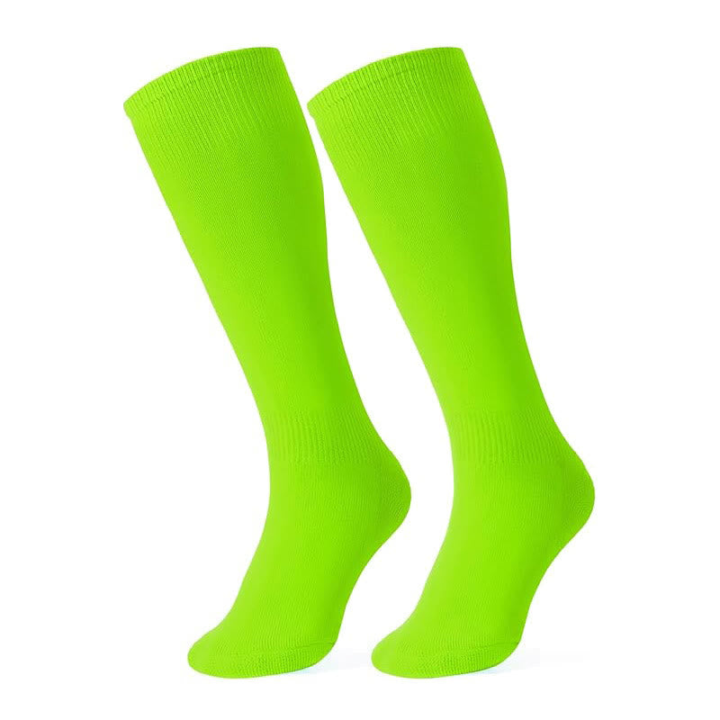 Schnelltrocknende Tennis-Kniestrümpfe (6 Paar) - Hellgrün - EU38-45 (US5-11) - image 8