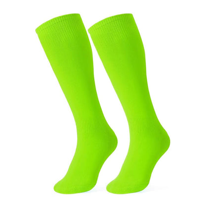 Schnelltrocknende Tennis-Kniestrümpfe (6 Paar) - Hellgrün - EU38-45 (US5-11) - image 8