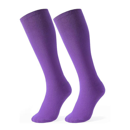 Schnelltrocknende Tennis-Kniestrümpfe (6 Paar) - Lila - EU38-45 (US5-11) - image 14