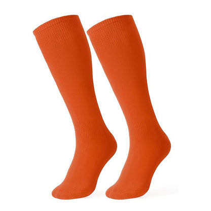Schnelltrocknende Tennis-Kniestrümpfe (6 Paar) - Orange - EU38-45 (US5-11) - image 7