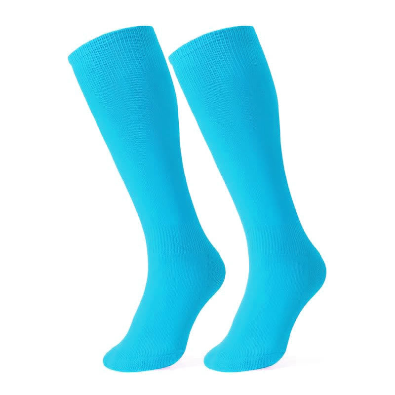 Schnelltrocknende Tennis-Kniestrümpfe (6 Paar) - Himmelblau - EU38-45 (US5-11) - image 9