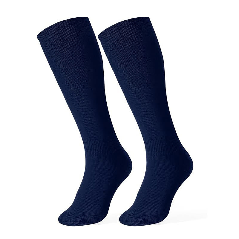 Schnelltrocknende Tennis-Kniestrümpfe (6 Paar) - Marineblau - EU38-45 (US5-11) - image 11