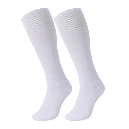 Schnelltrocknende Tennis-Kniestrümpfe (6 Paar) - Weiß - EU38-45 (US5-11) - image 3