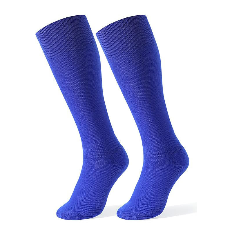 Schnelltrocknende Tennis-Kniestrümpfe (6 Paar) - Blau - EU38-45 (US5-11) - image 5