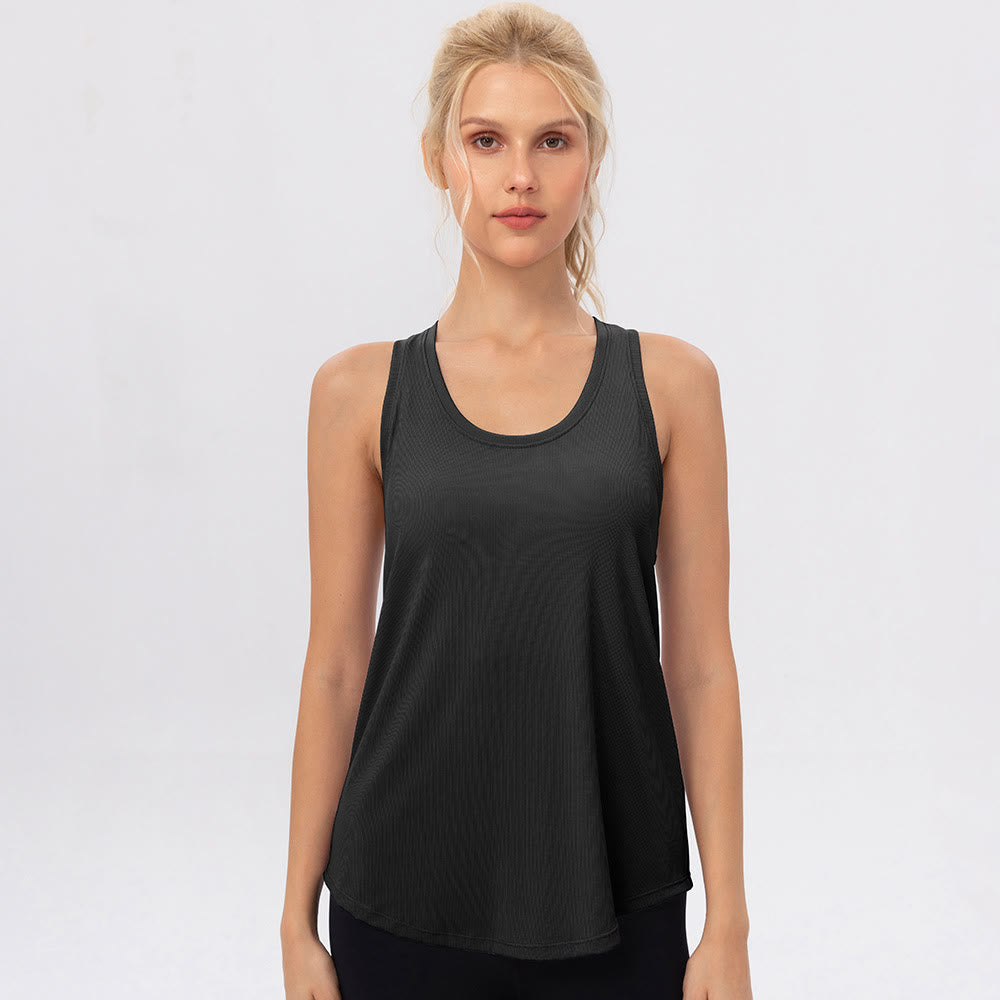 Breezy Fit Yoga Sports Shirt - Black - XXL - image 1