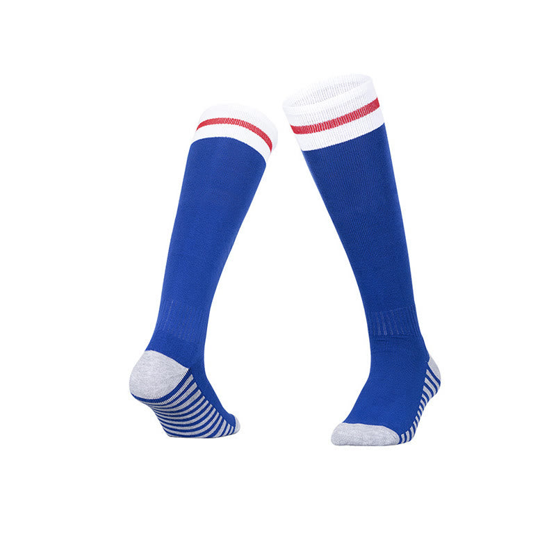 Fußball-Oberschenkelstrümpfe (5 Paar) - Hellblau - EU39-44 (US6-10) - image 11