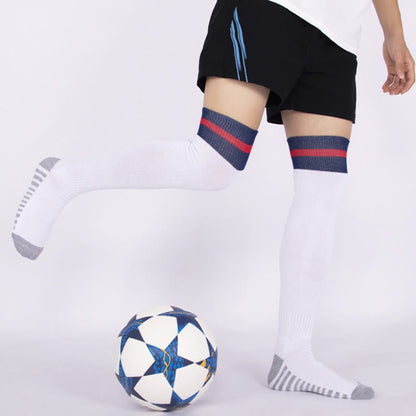 Fußball-Oberschenkelstrümpfe (5 Paar) - image 3