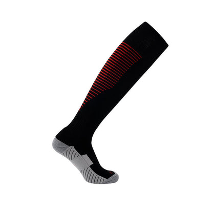 Sportliche Kniestrümpfe (4 Paar) - Schwarz - EU38-45 (US5-11) - image 1