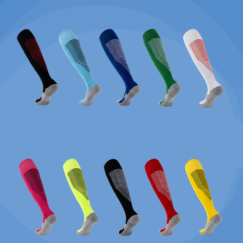 Sportliche Kniestrümpfe (4 Paar) - image 14