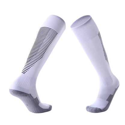 Sportliche Kniestrümpfe (4 Paar) - Weiß - EU38-45 (US5-11) - image 0