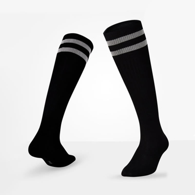 Atmungsaktive Fußball-Kniestrümpfe (5 Paar) - Schwarz - EU39-44(US6-10 - image 15