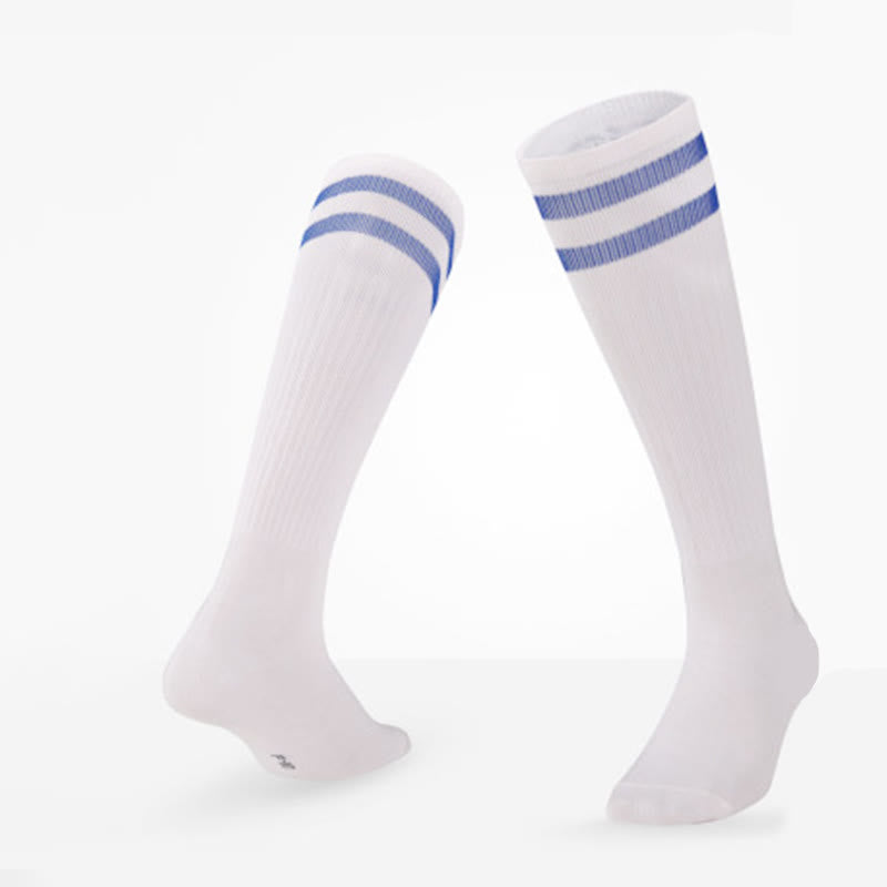Atmungsaktive Fußball-Kniestrümpfe (5 Paar) - Blau - EU39-44(US6-10 - image 16