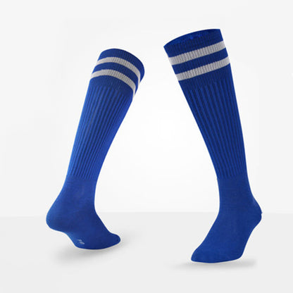 Atmungsaktive Fußball-Kniestrümpfe (5 Paar) - Marineblau - EU39-44(US6-10 - image 19