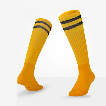 Atmungsaktive Fußball-Kniestrümpfe (5 Paar) - Gelb - EU39-44(US6-10 - image 20