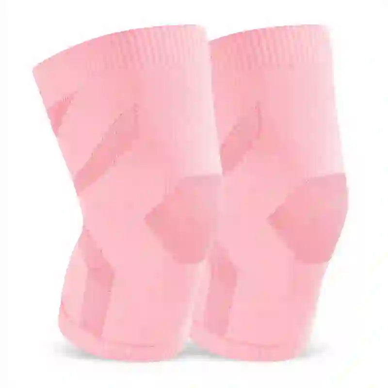 Rutschfeste Knieorthesen - Rosa - L - image 1