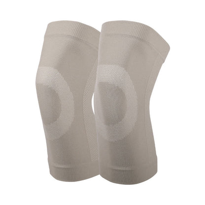 Nahtlose Kniebandagen mit Stützfunktion (2 Paar) - Grau - XL - image 2