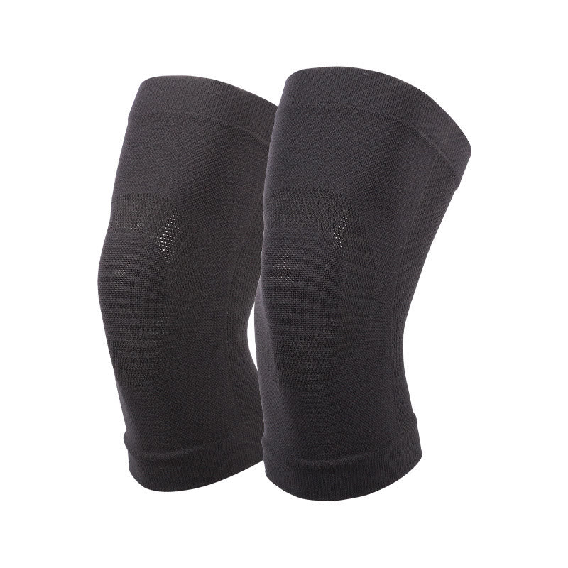 Nahtlose Kniebandagen mit Stützfunktion (2 Paar) - Schwarz - XL - image 1