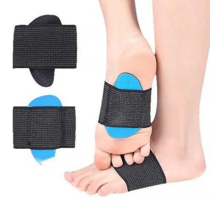 Elastische Bandage, verstellbare Stütze für das Fußgewölbe - image 0