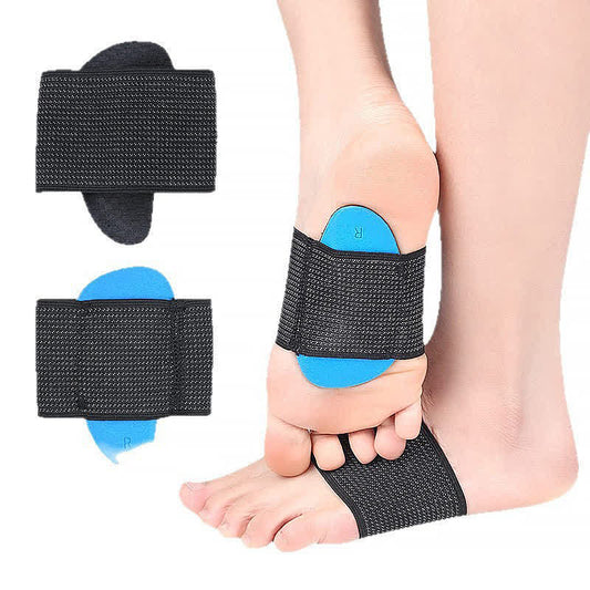 Elastische Bandage, verstellbare Stütze für das Fußgewölbe - image 0
