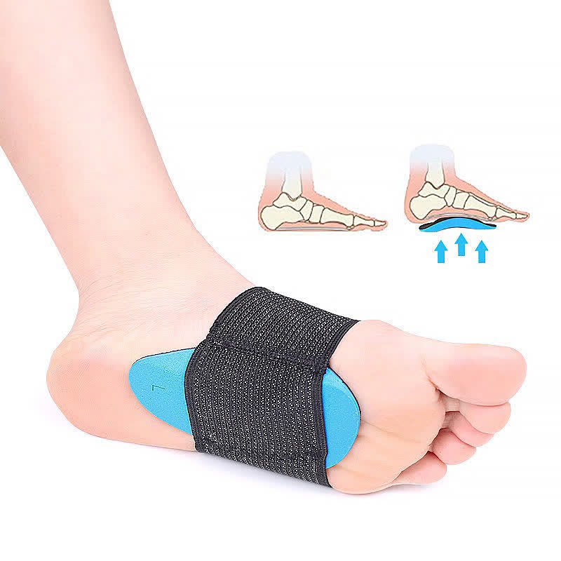 Elastische Bandage, verstellbare Stütze für das Fußgewölbe - image 4