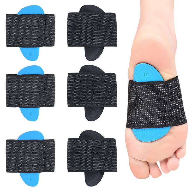 Elastische Bandage, verstellbare Stütze für das Fußgewölbe - image 2