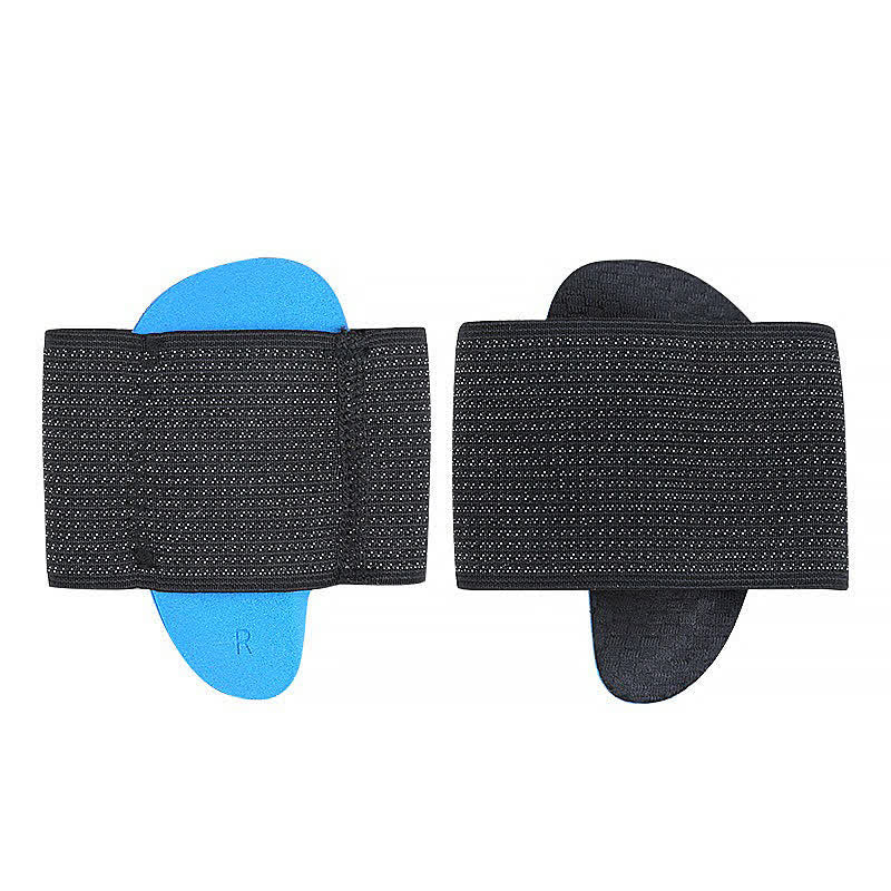Elastische Bandage, verstellbare Stütze für das Fußgewölbe - Blau - Einheitsgröße - image 6