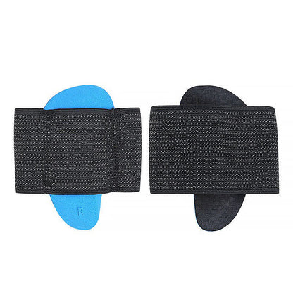Elastische Bandage, verstellbare Stütze für das Fußgewölbe - Blau - Einheitsgröße - image 6