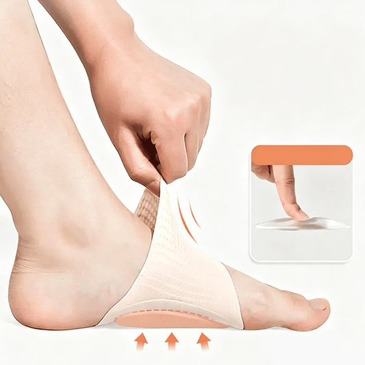 Ultradünne, atmungsaktive Fußgewölbestütze - Nackt - EU35-44 (US2-10) - image 0