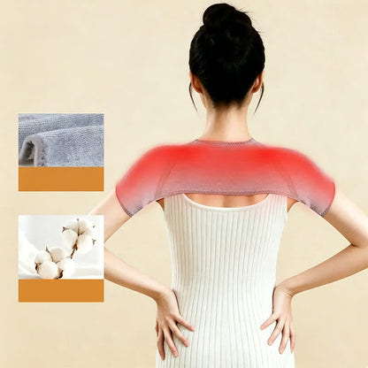 Schulterbandage aus weichem Latex, dehnbar und entlastend - image 1