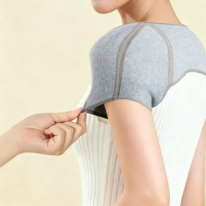 Schulterbandage aus weichem Latex, dehnbar und entlastend - image 4