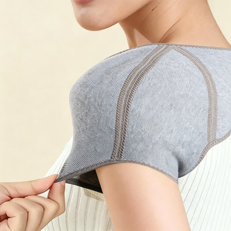 Schulterbandage aus weichem Latex, dehnbar und entlastend - image 3