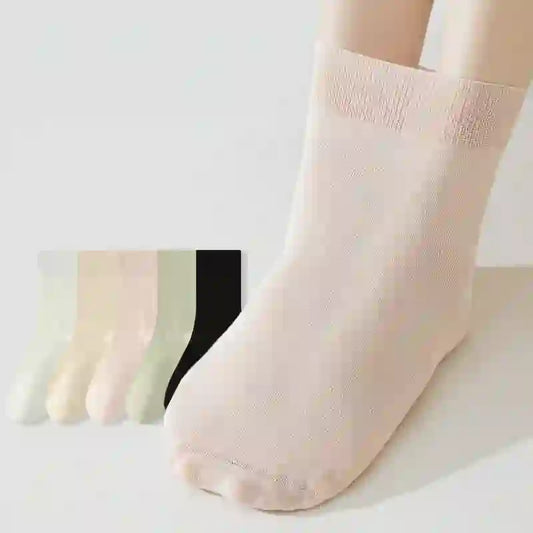 Weiche, breite Viertelsocken (5 Paar) - image 0
