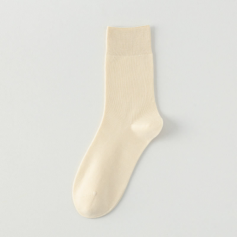Weiche, breite Viertelsocken (5 Paar) - Nackt - EU39-43 (US6-9) - image 6
