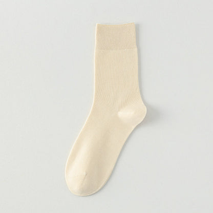 Weiche, breite Viertelsocken (5 Paar) - Nackt - EU39-43 (US6-9) - image 6