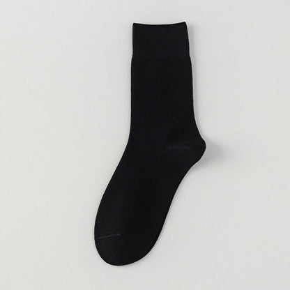 Weiche, breite Viertelsocken (5 Paar) - Schwarz - EU39-43 (US6-9) - image 5