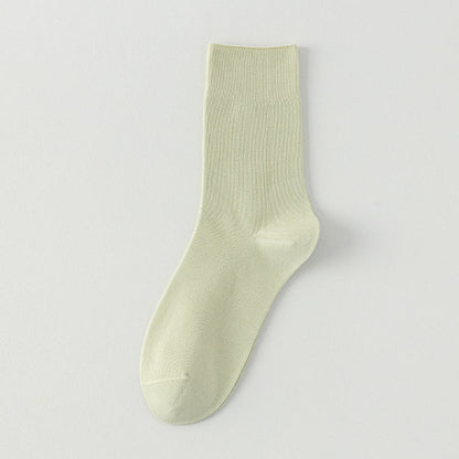 Weiche, breite Viertelsocken (5 Paar) - Grün - EU39-43 (US6-9) - image 4