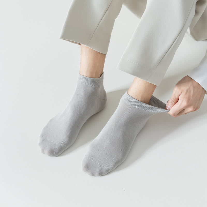 Weiche Baumwoll-Knöchelsocken (5 Paar) - image 1