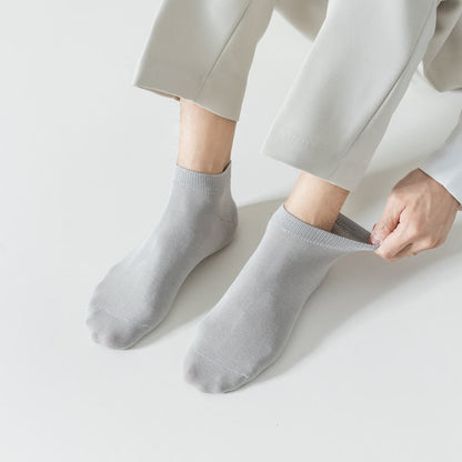 Weiche Baumwoll-Knöchelsocken (5 Paar) - image 1
