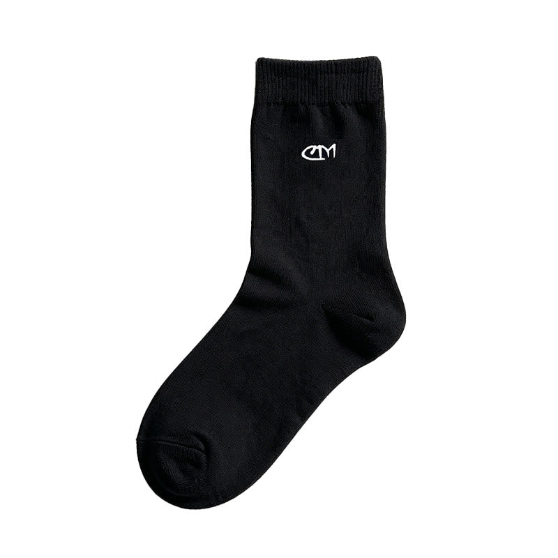 Klassische Viertelsocken aus Baumwollmischgewebe (5 Paar) - Schwarz - EU39-44 (US6-10) - image 5