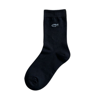 Klassische Viertelsocken aus Baumwollmischgewebe (5 Paar) - Blau - EU39-44 (US6-10) - image 4
