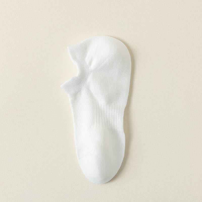 Baumwoll-Knöchelsocken (3 Paar) - Weiß - EU39-44 (US6-10) - image 3