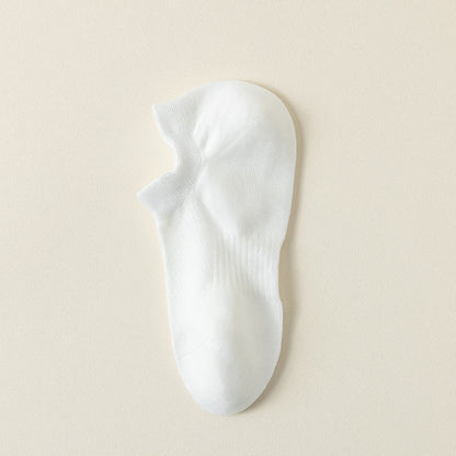 Baumwoll-Knöchelsocken (3 Paar) - Weiß - EU39-44 (US6-10) - image 3